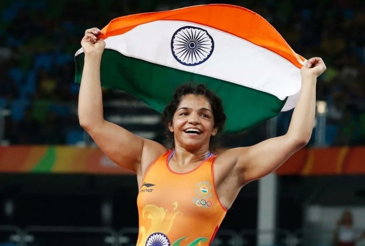 Sakshi Malik raise voice against Cutting prize money players removing shooting from Olympic Games