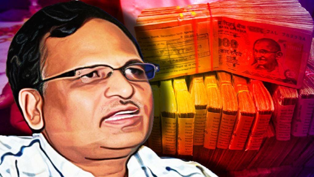 AAP patry is supporting satyendra jain