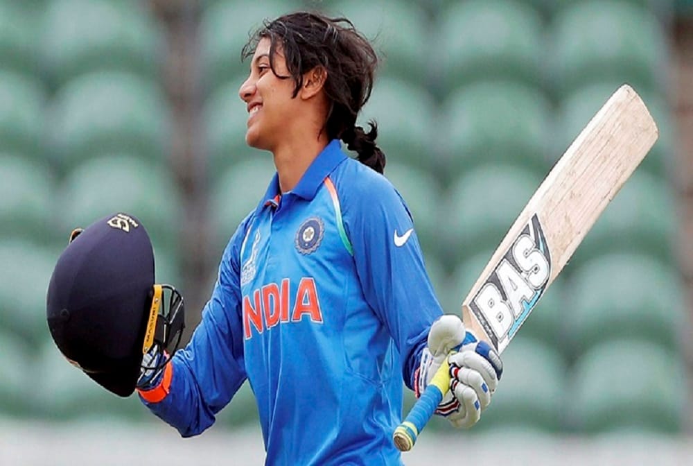 smriti mandhana becomes number one batsman in icc ranking
