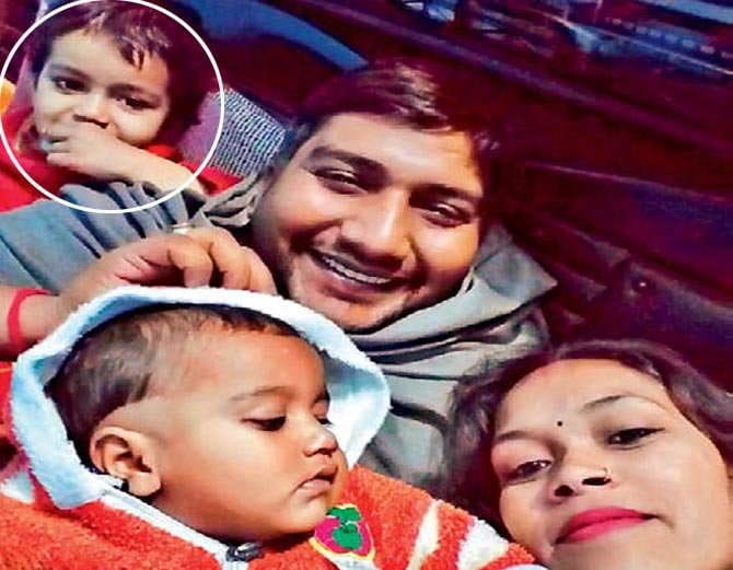 sonipat girl child died due to wrong injection