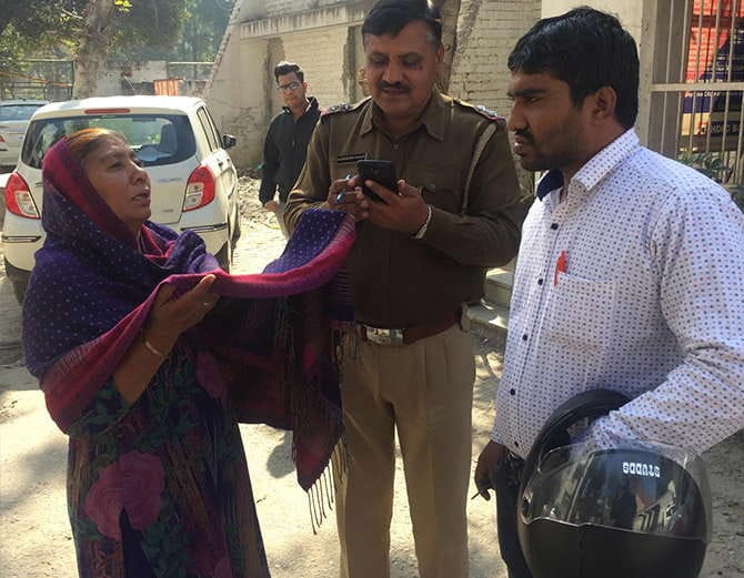 sonipat girl child died due to wrong injection
