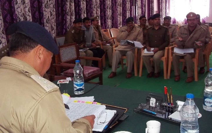 Honored jawans of commendable work