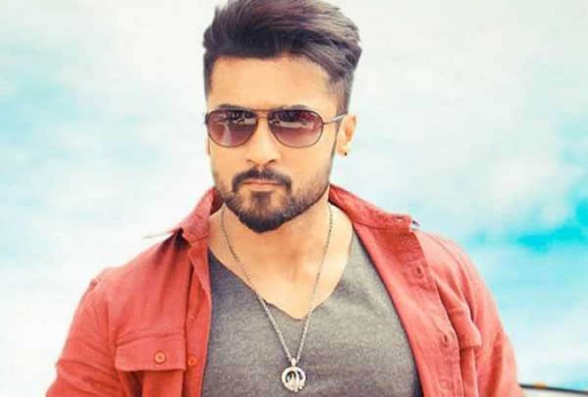 Suriya shivkumar Actor used to work at cloth factory for 1000 rupees now known as Surya Singham