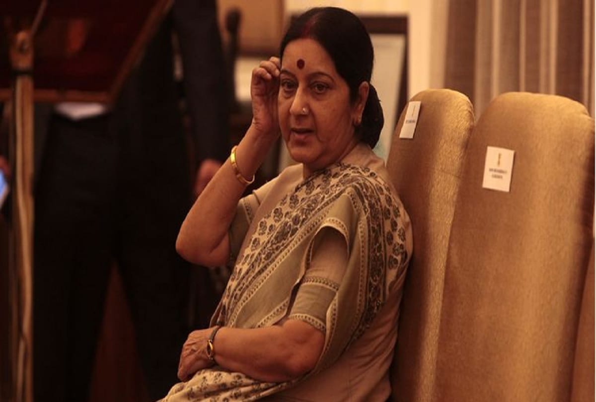 External Affairs Minister Sushma Swaraj will visit Saudi Arabia on Tuesday