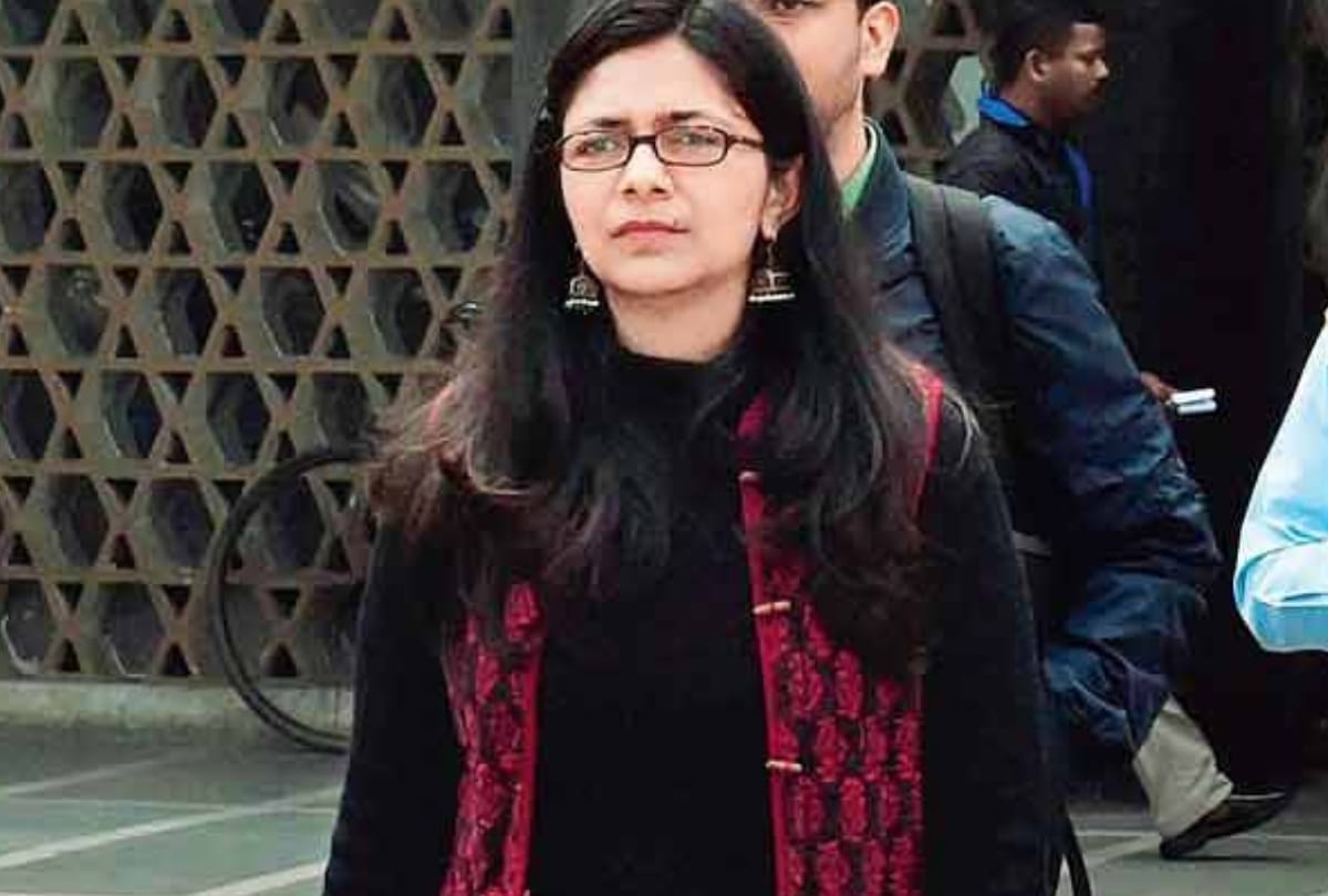 Swati Maliwal met with injured journalist notice to police