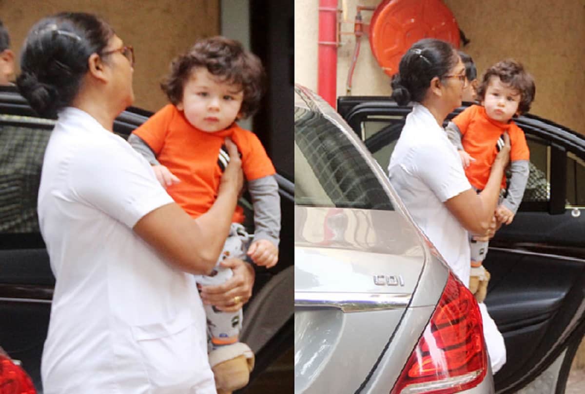 Saif Ali Khan bought new SUV car for little Taimur 