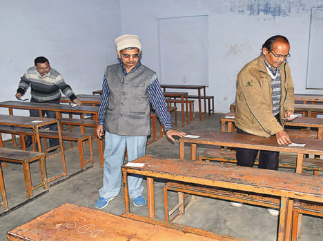 1.40 lac student will give board exam in 174 center today 