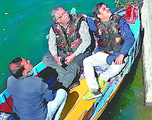 The cracks in the Bhimtal Dam will be OK