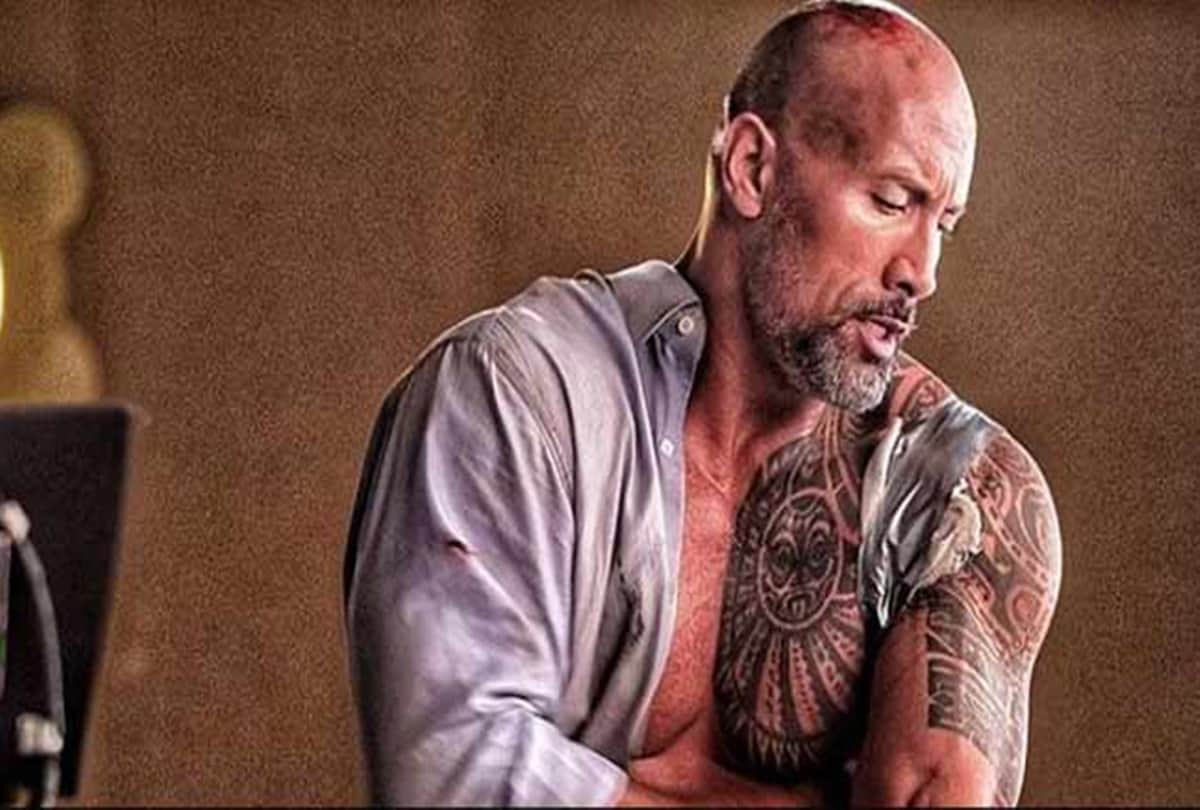 The Rock movie Skyscraper trailer released