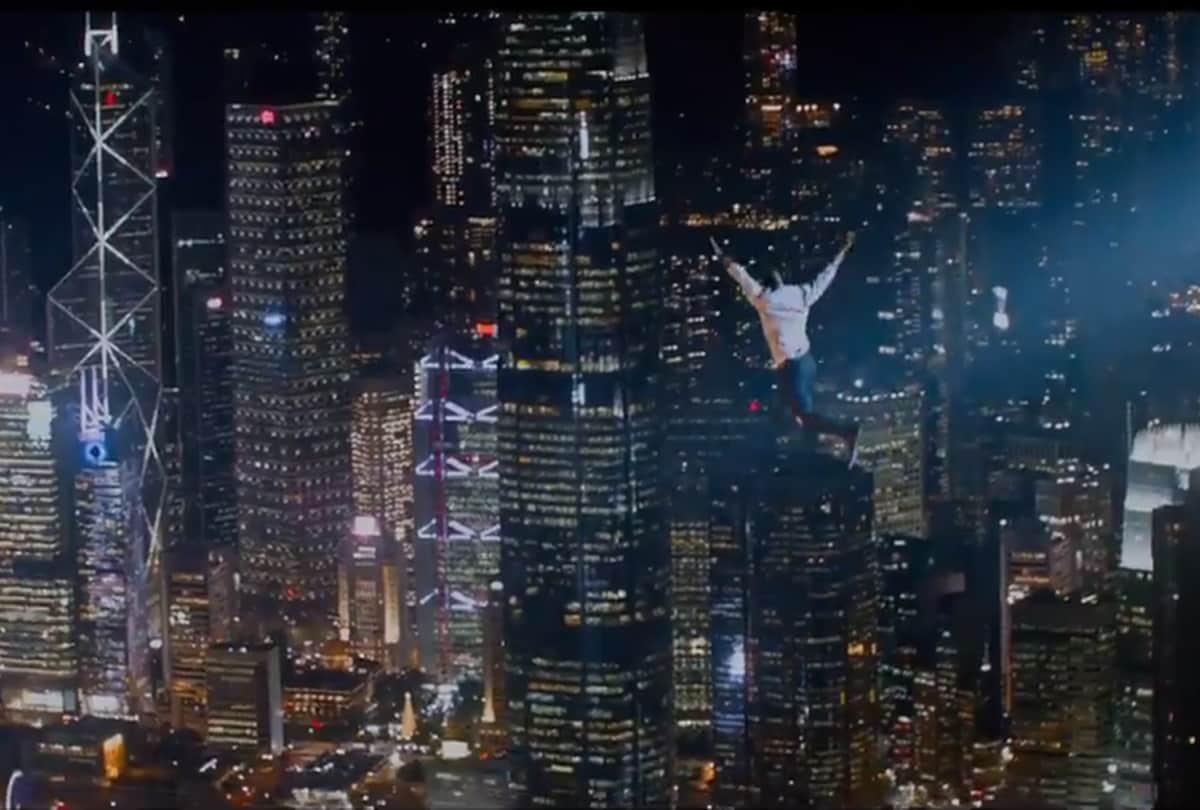 The Rock movie Skyscraper trailer released