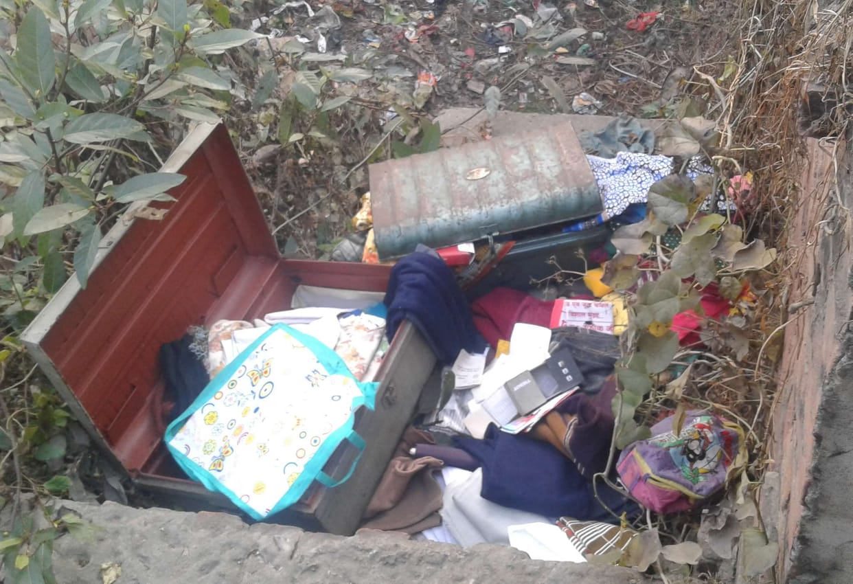 Three houses were found by thieves, millions of theft