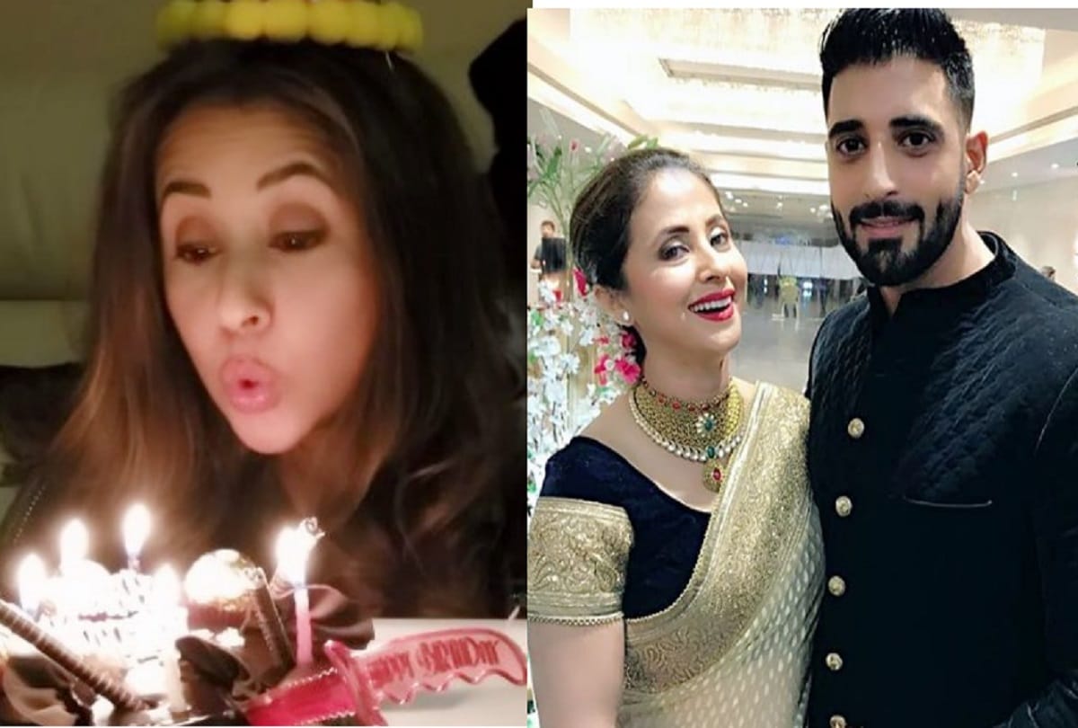 Urmila Matondkar shared birthday picture with cake 