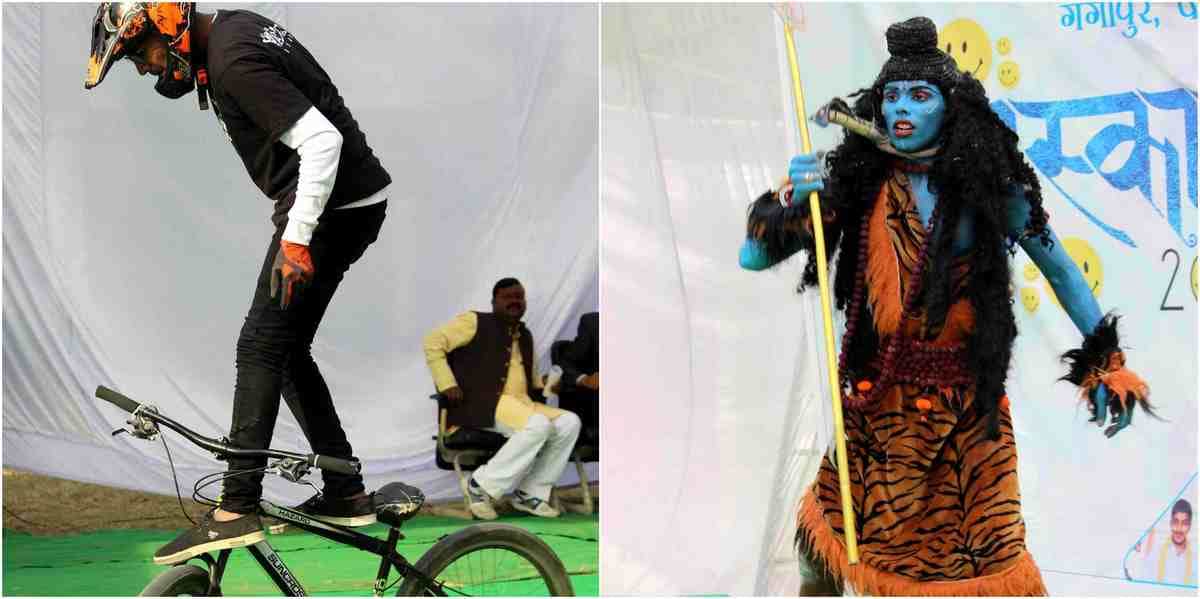 students performance in kashi vidyapith gangapur campus