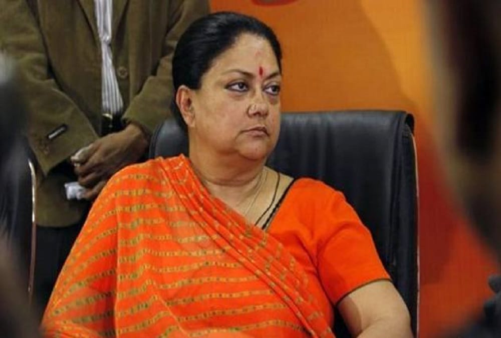 rajasthan bjp raje government will face opposition attack from today