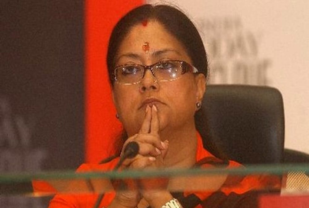 rajasthan bjp raje government will face opposition attack from today