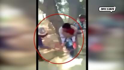 VIDEO: SHARP SHOOTERS BEATEN BY LOCALIDES IN HAPUR 