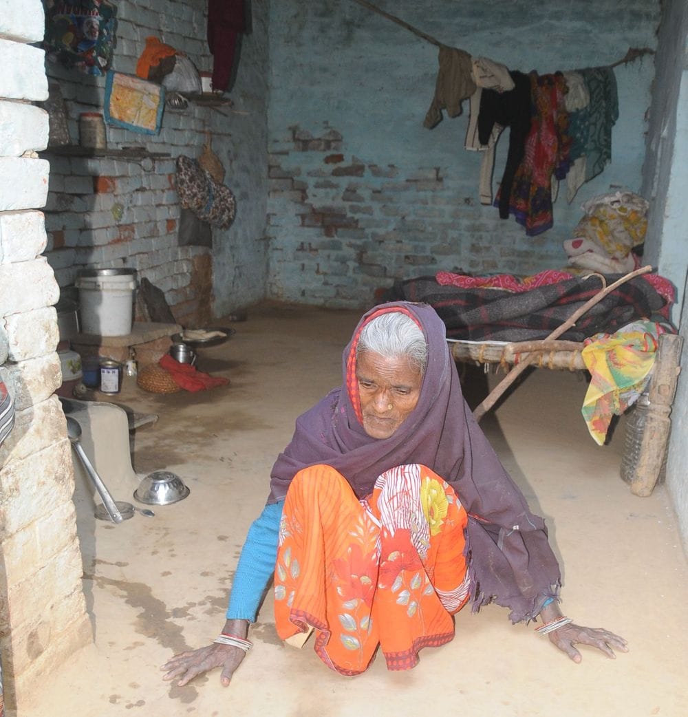 people are disable due to water in agra