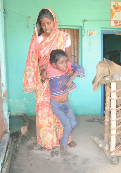 people are disable due to water in agra