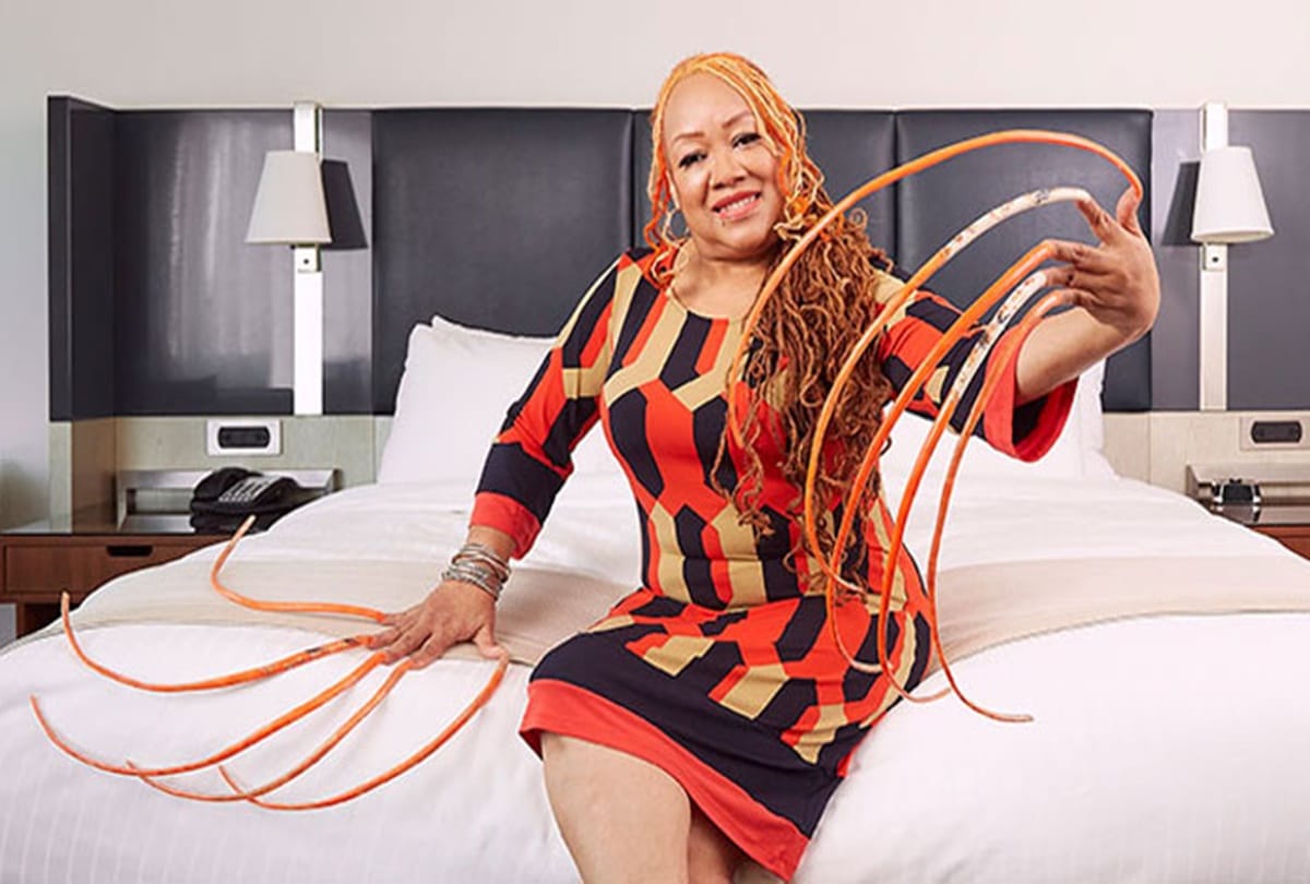 strangest Guinness World Record