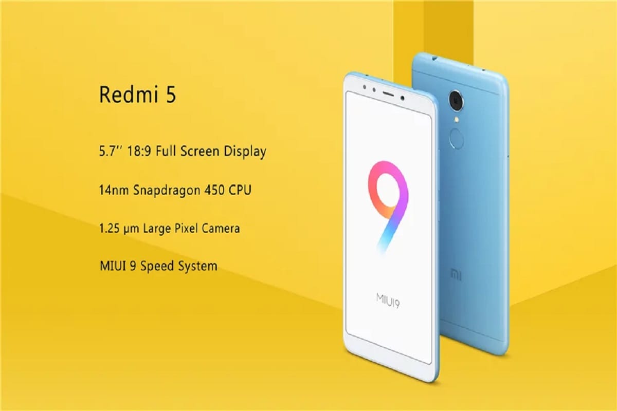 Xiaomi Redmi 5
