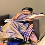 Sushma Swaraj seeks help from Nigerian Foreign Minister in missing oil tanker case