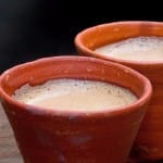 you can have tea in kulhad in railway stations and malls as well