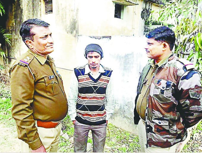 Shabnam and his daughter were found in Najia's body at Meerut Road