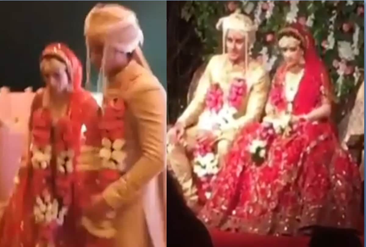 gautam rode and Pankhuri Awasthy got married pics and videos from their dreamy wedding