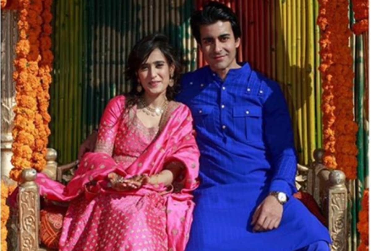 gautam rode and Pankhuri Awasthy got married pics and videos from their dreamy wedding