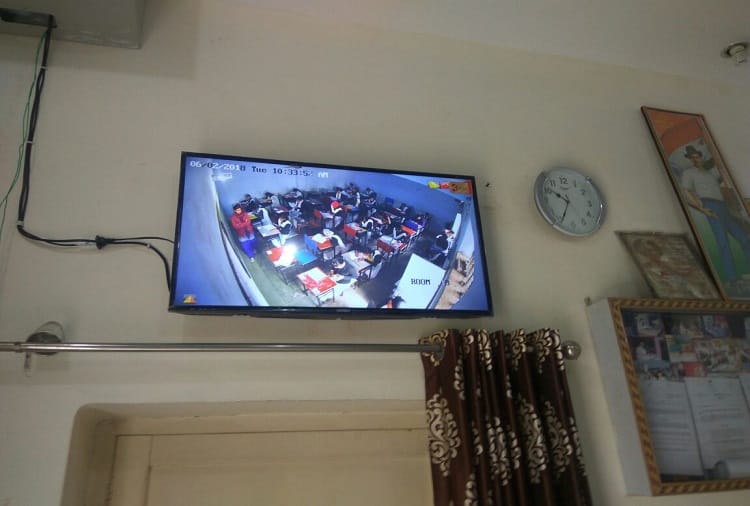 PHOTOS: UP board exams begin today, examination under the supervision of CCTV