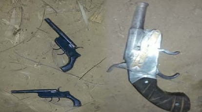 Encounter in West UP, police shot gangsters, three arrested