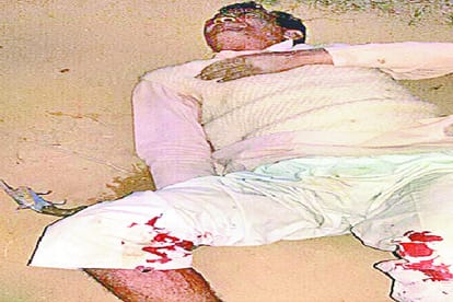 Encounter in West UP, police shot gangsters, three arrested