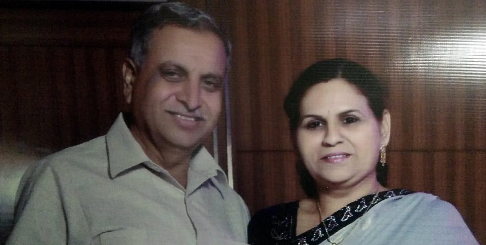 Senior BJP leader dies in road accident, kohram in family