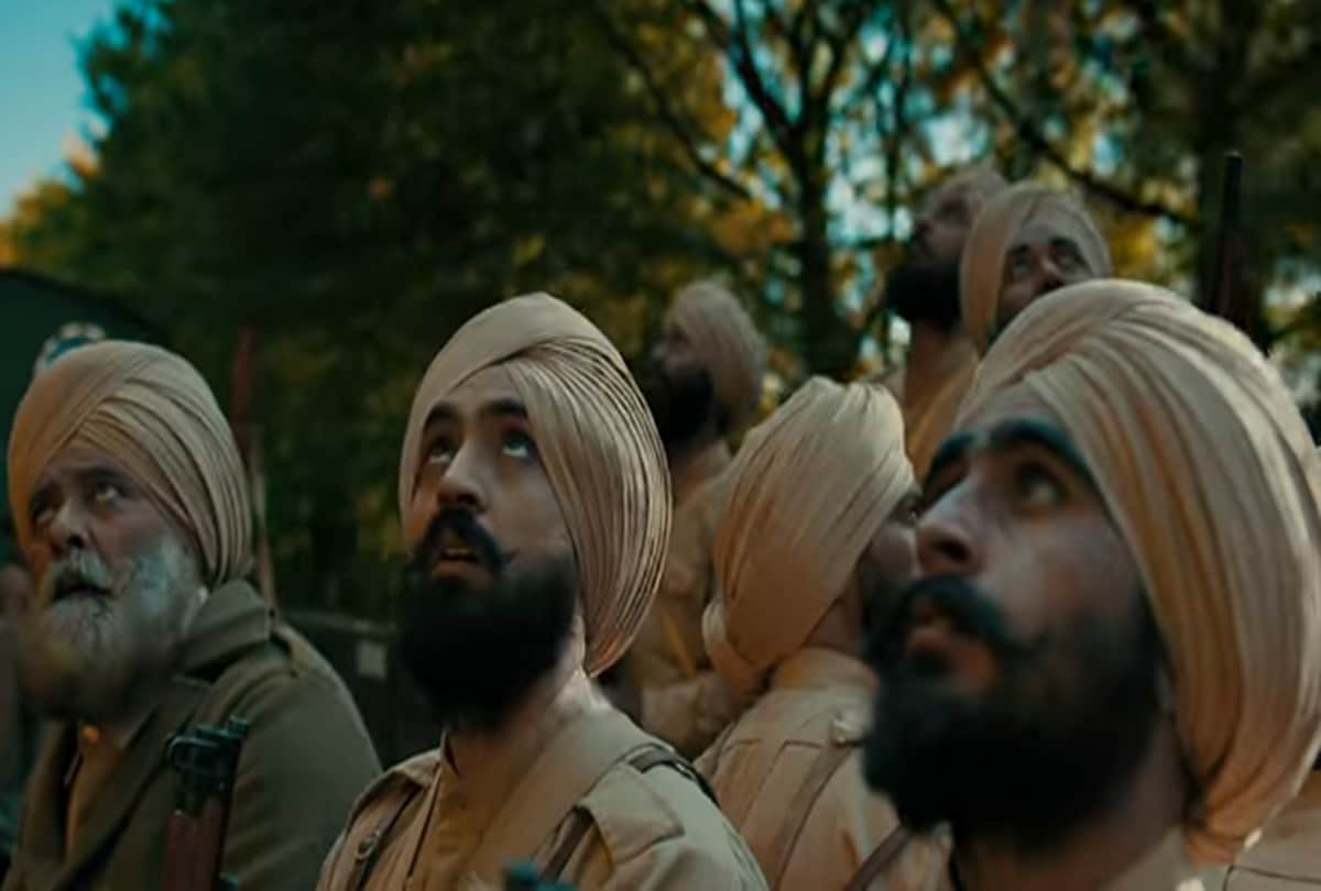 Diljit Dosanjh film Sajjan Singh Rangroot trailer out