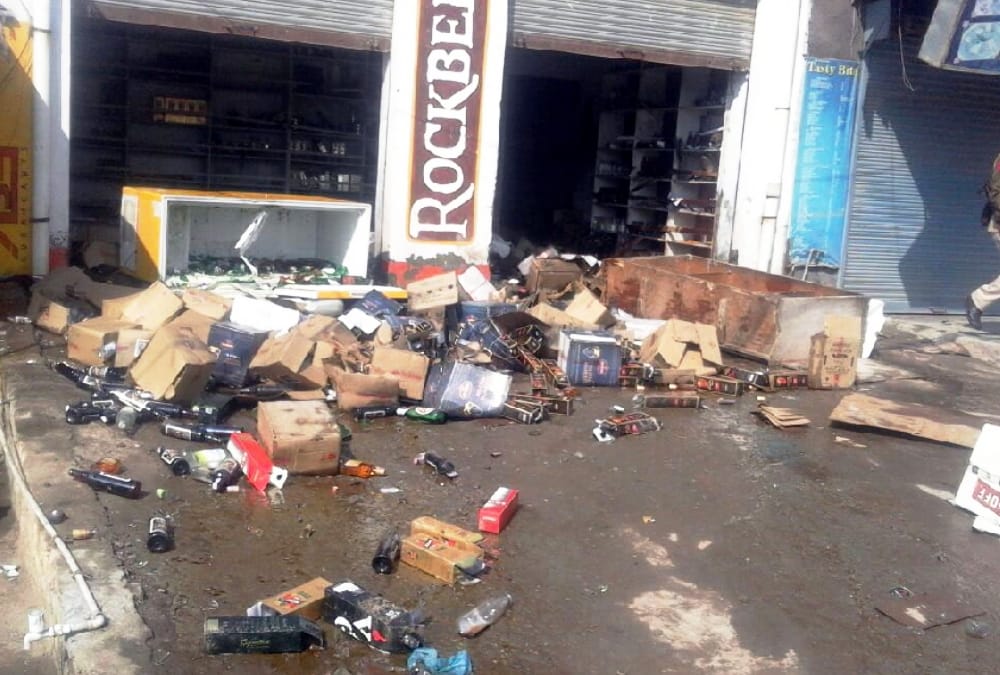 Clash over liquor trade leads to duo’s killing