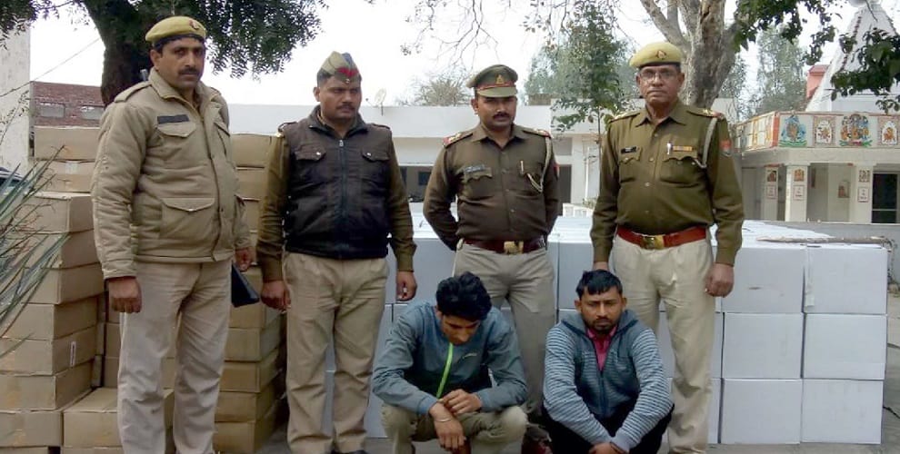 Raid, 30 million English liquor recovered