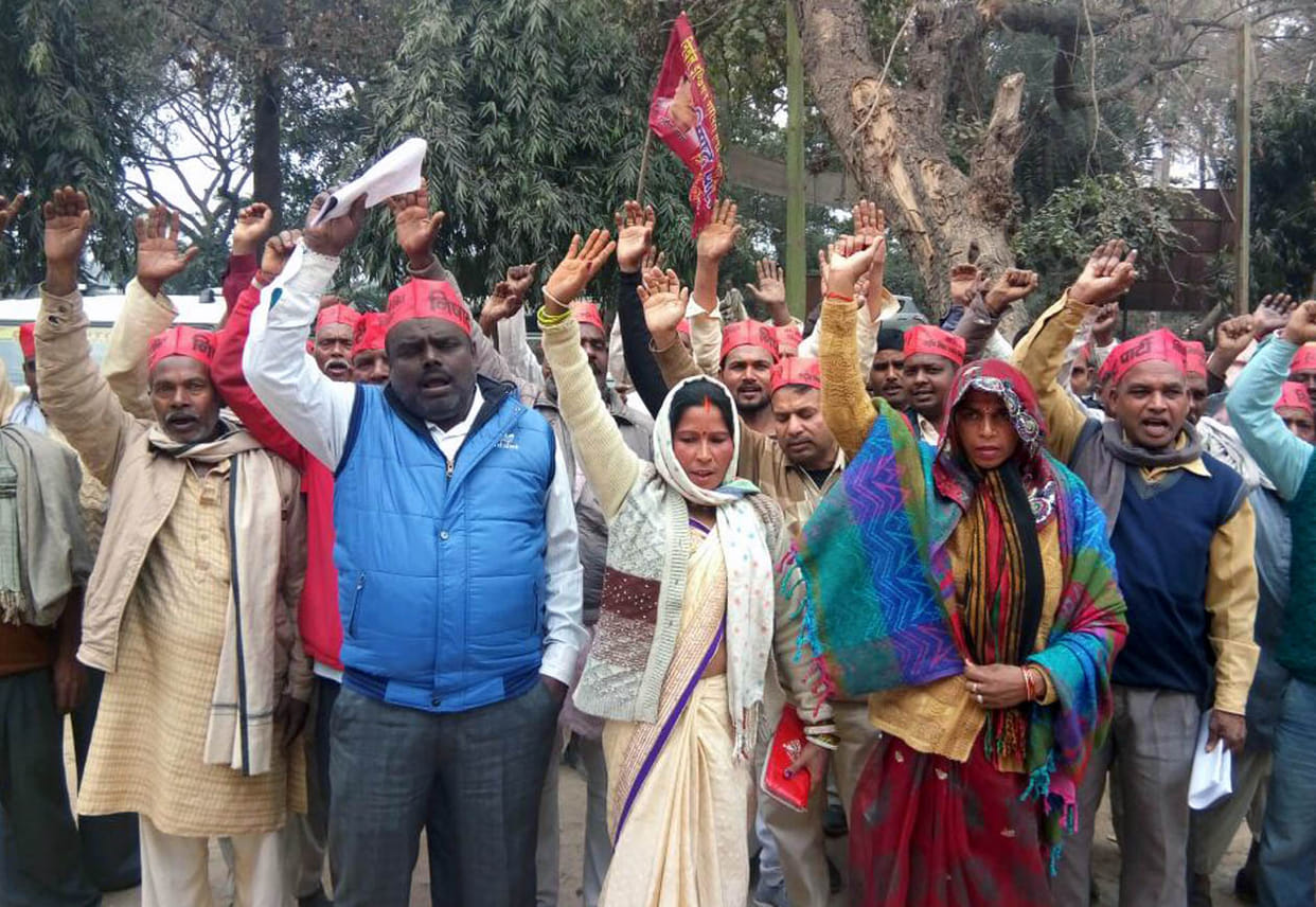 निषादों को आरक्षण का वादा पूरा नहीं कर रही सरकार