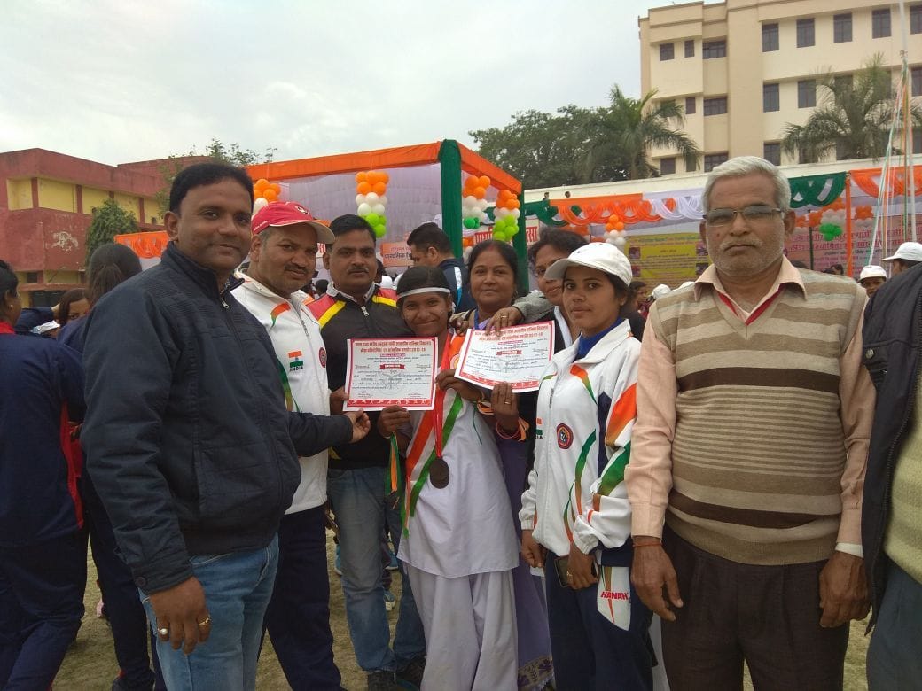 Girls get enhanced honor by achieving silver medal