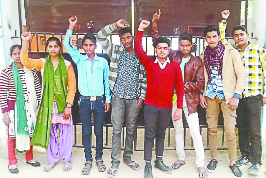 30 students of high school could not take the exam
