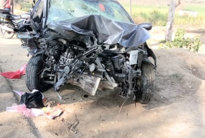 one person died in a collision between two car at una