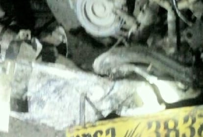 three people died in a pickup vehicle accident at nankhari