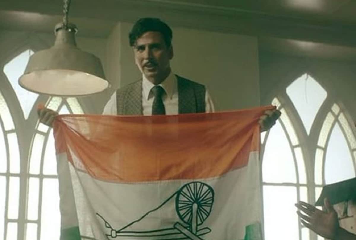 Akshay Kumar new photo has been viral from Gold set
