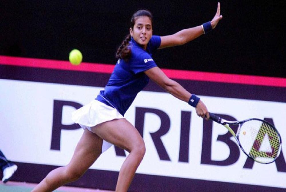 Fed cup: ankita raina and karman kaur thandi take indias challenge in of absence Sania Mirza