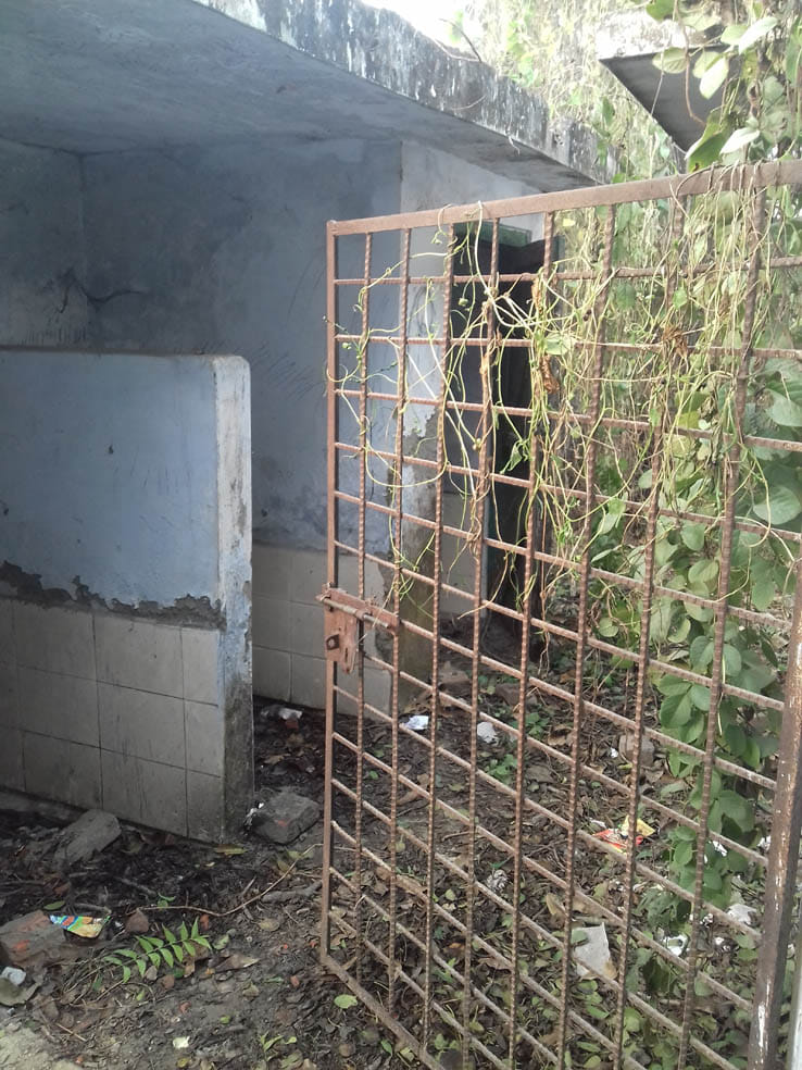 schools have toilets but they are not worth the use