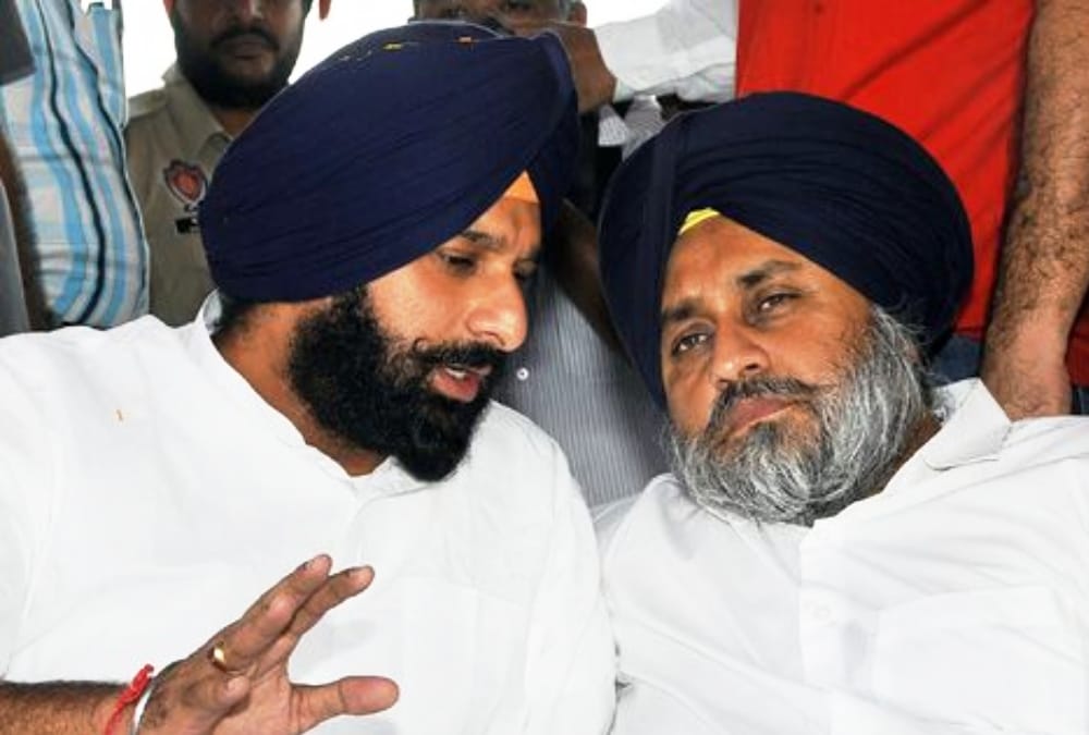 Govt issues a Look out Circular against Shiromani Akali Dal MLA Bikram Singh Majithia