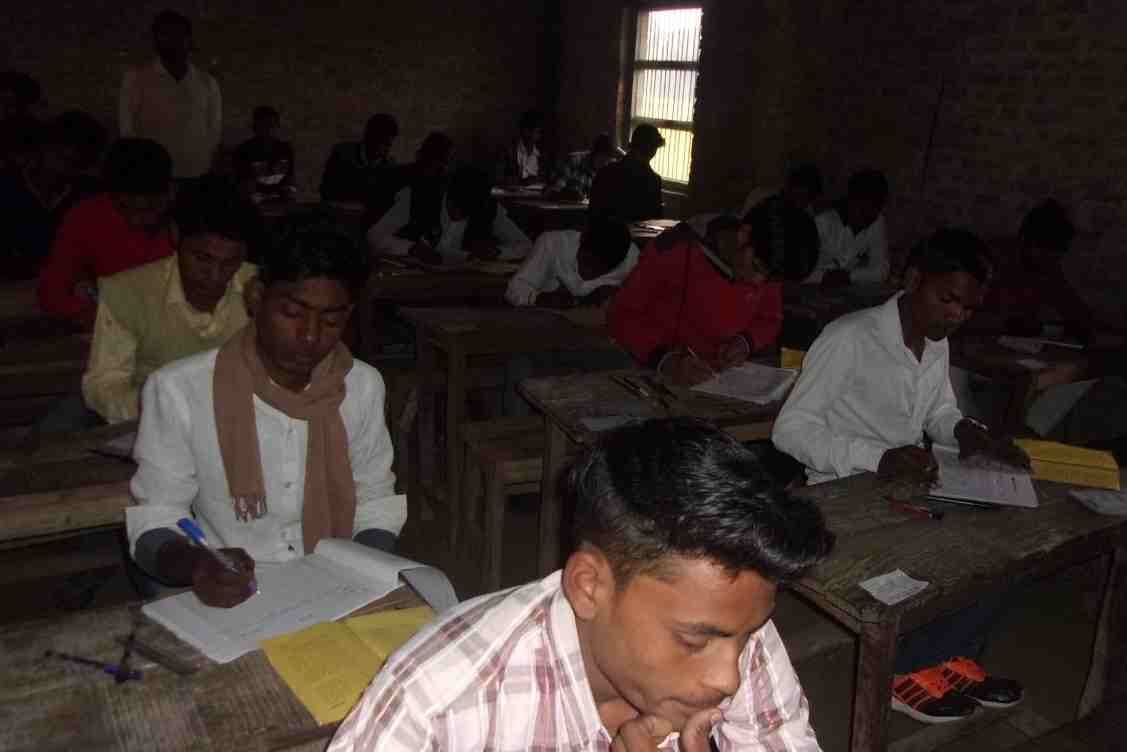 many places exam centre cctv closed due to power cut