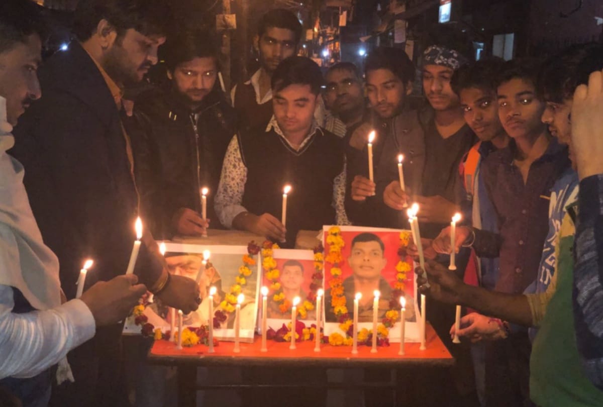 funeral of captain kundu in noida