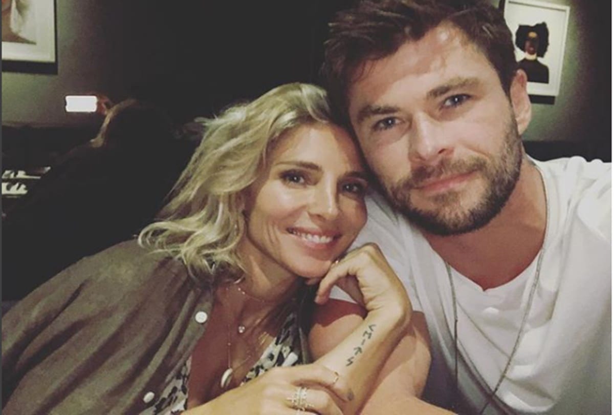 film thor actor Chris Hemsworth shared his loving scene experience in 12 Strong