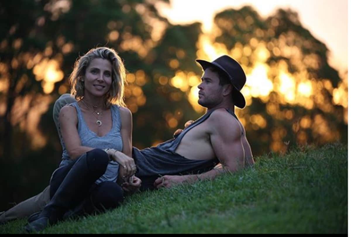 film thor actor Chris Hemsworth shared his loving scene experience in 12 Strong