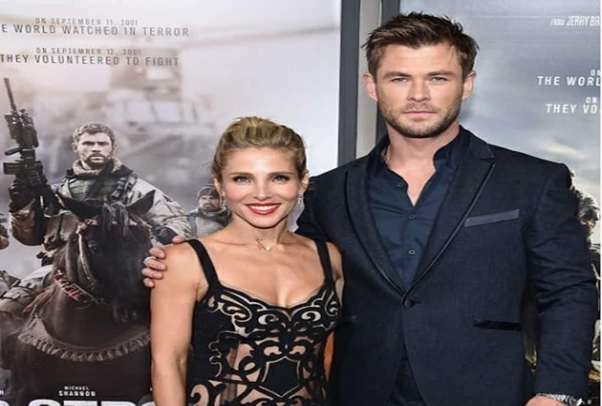 film thor actor Chris Hemsworth shared his loving scene experience in 12 Strong